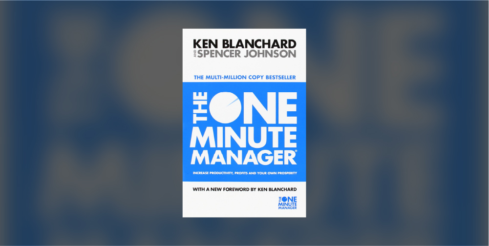 The One Minute Manager front cover