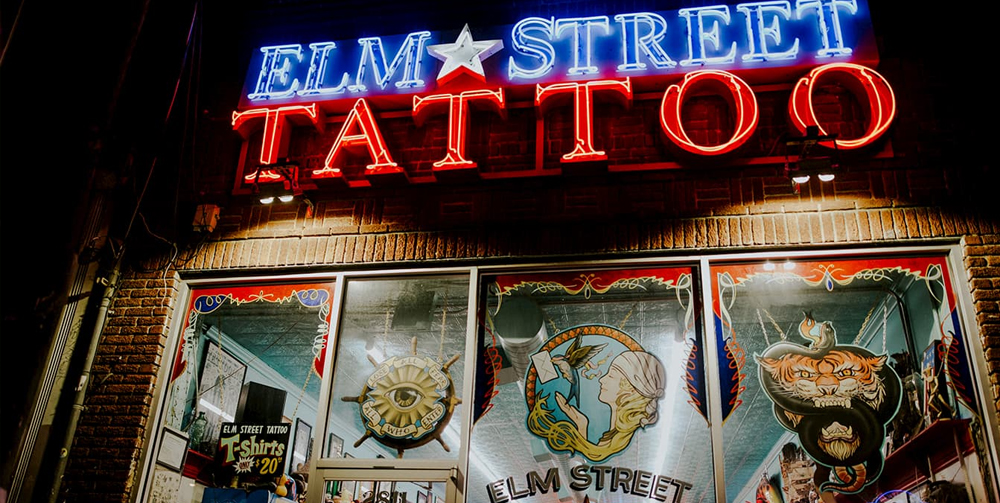 An image of Elm Street Tattoo